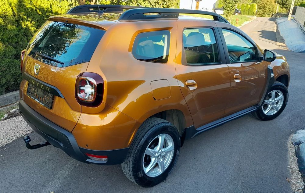 Dacia Duster 4x4 Napędowy. Benzyna