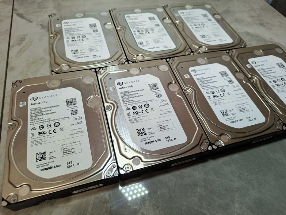 hdd seagate 8tb - купити комплектуючі для ПК - Ціна на OLX.ua