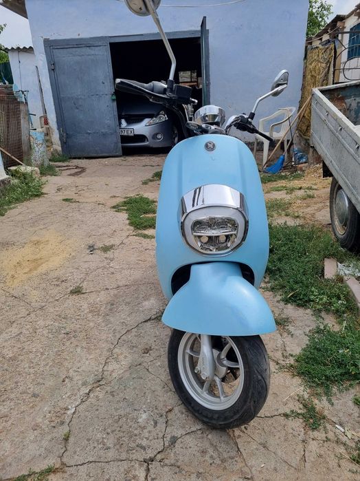 Продам ямаха GEAR 4.T.инж,водянка.