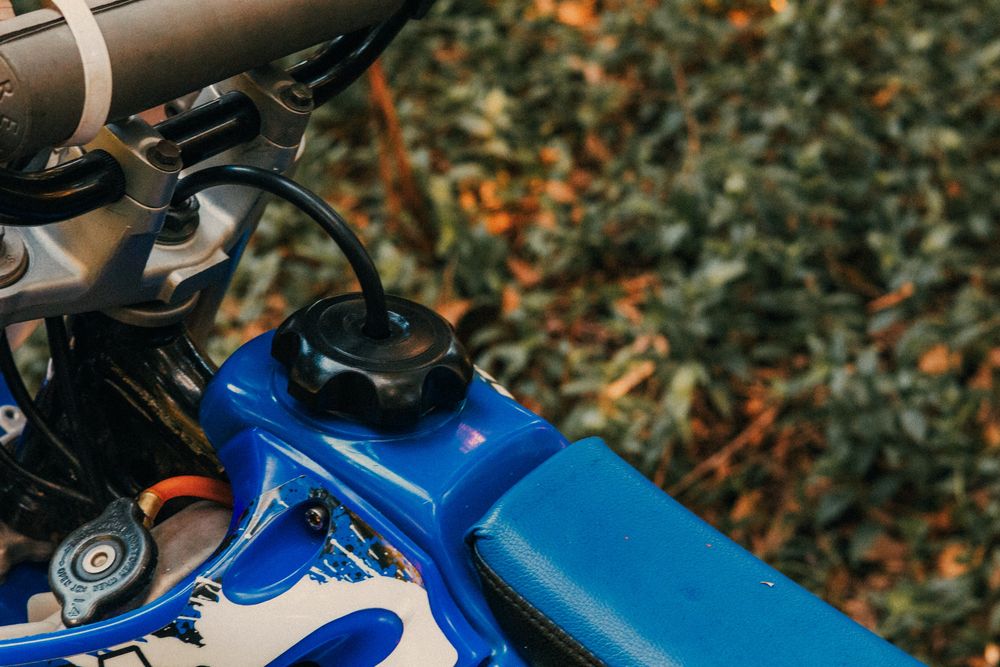 YAMAHA YZ 85 2009