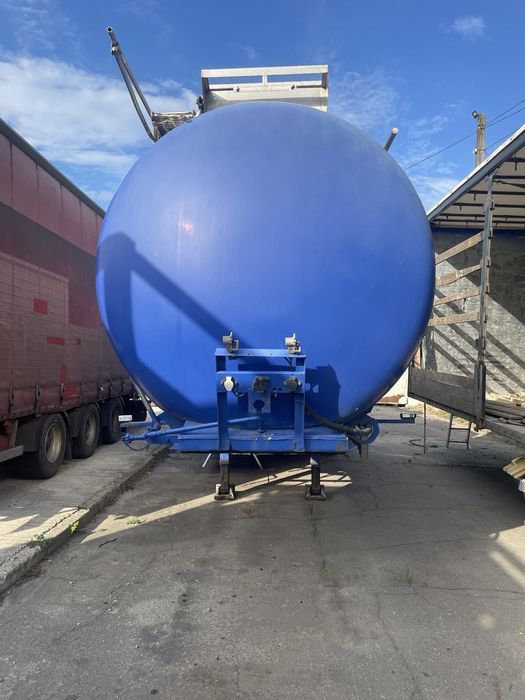 Цистерна полуприцеп  GUHUR SEM 332 в отлично состоянии