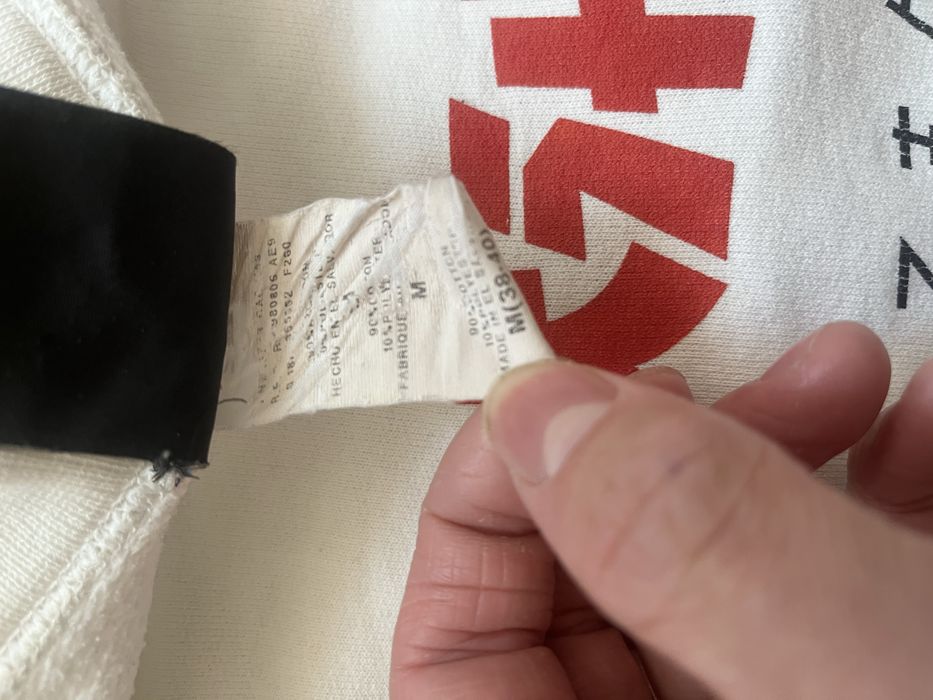 кофта thrasher біла