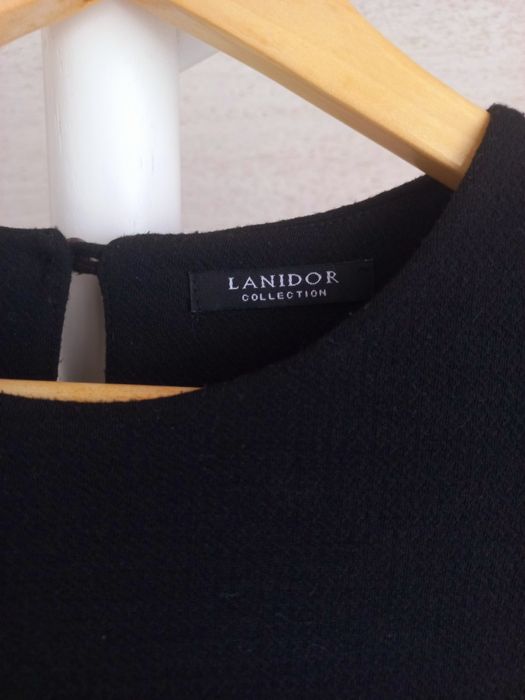 Vestido preto Lanidor