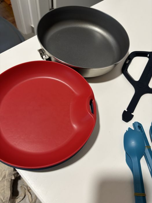 Kit de Cozinha Campismo DECATHLON – Completo | Usado 1 vez