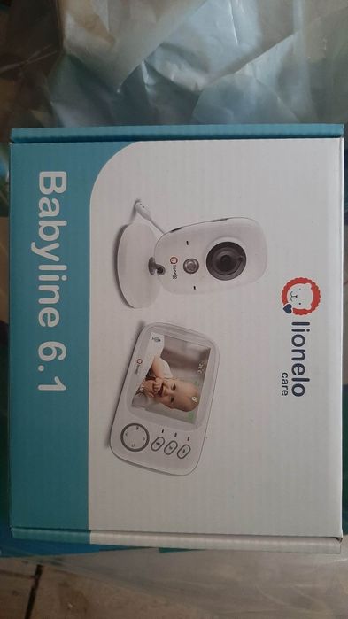 Lionelo elektroniczna niania kamerka biała
