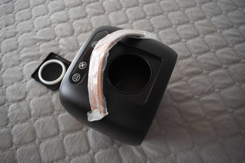 Create Air Cooler Box Studio - Mini ventilador/humidificador de mesa