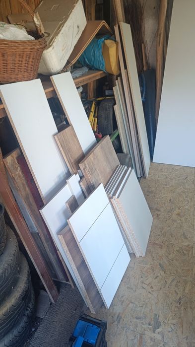 Odpady płyty wiórowej, za darmo