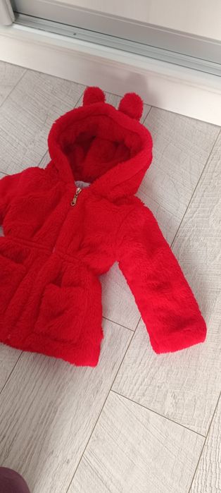 Шубка для дівчинки 1.5-3 роки. Чудовий стан.