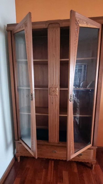 Mobiliário de escritório cerejeira vintage