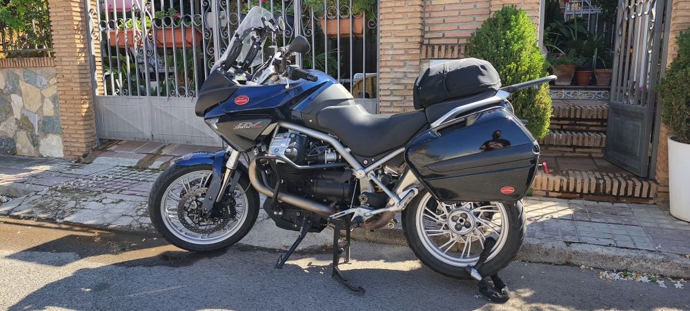 Troca Moto Guzzi Stelvio 8V 1200