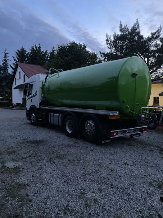 Scania G 500 6x2 asenizacyjny