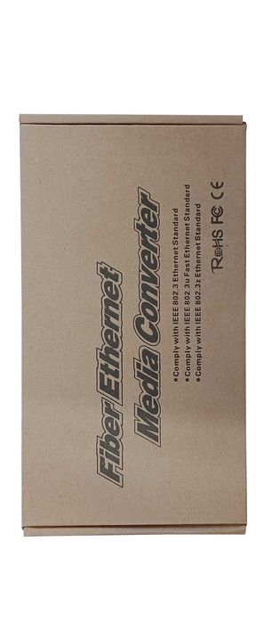 Konwerter 2*10/100 mbps rj-45/sc Dostawa gratis