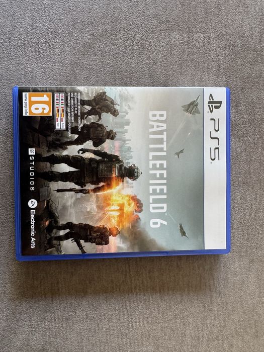 Battlefield 6 para Ps5 como novo