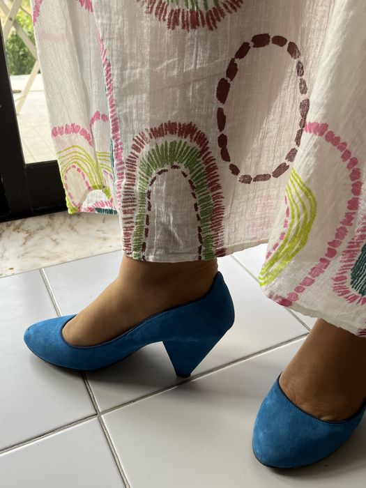 Sapatos de Salto alto Azuis
