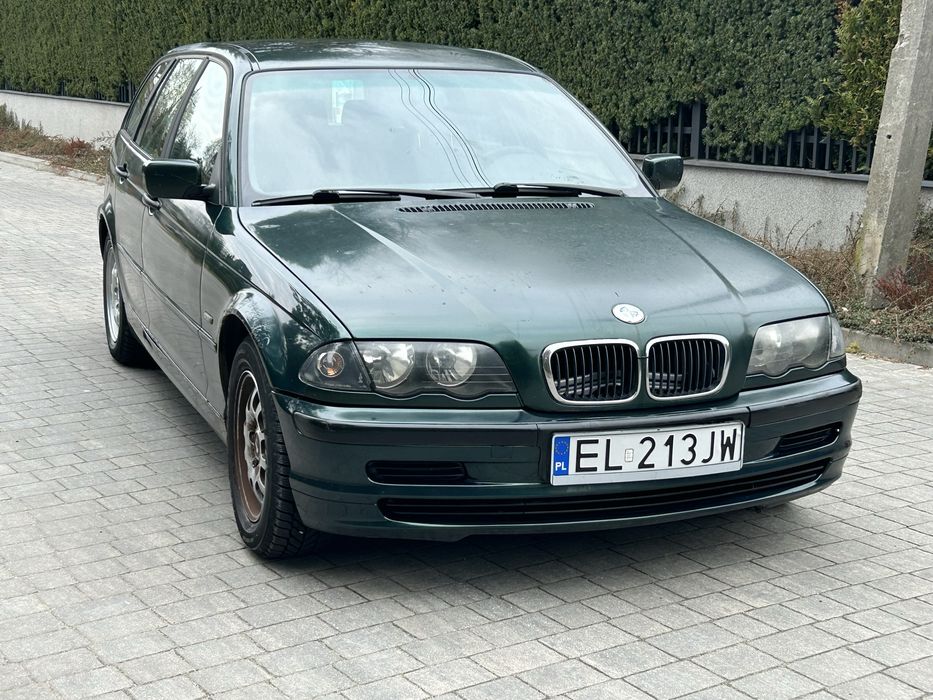 Bmw E46_1.9 LPG_Klimatronik_Nowy PT_