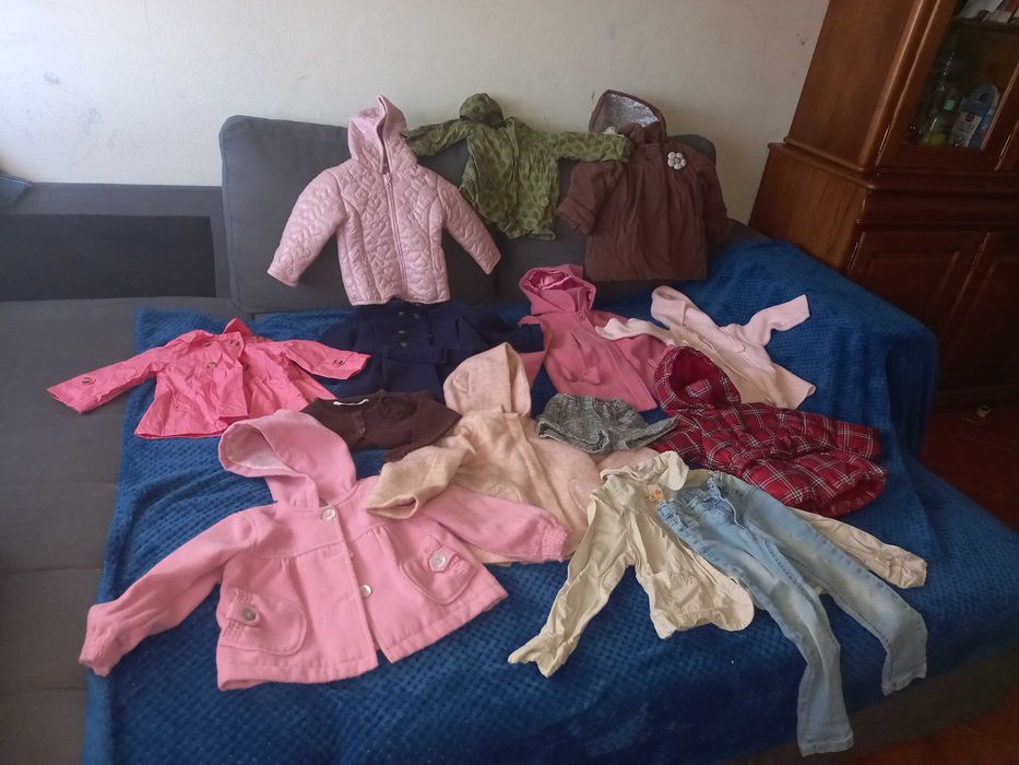 Roupas crianças 3 á 6 meses até 3 anos varias Marcas