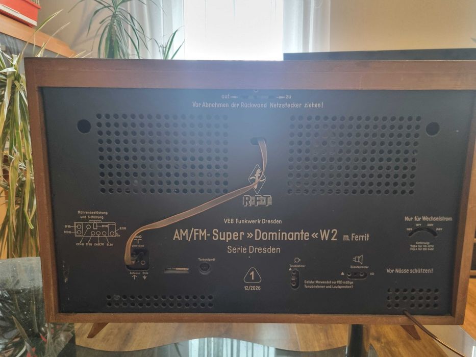 Radio lampowe Dominante