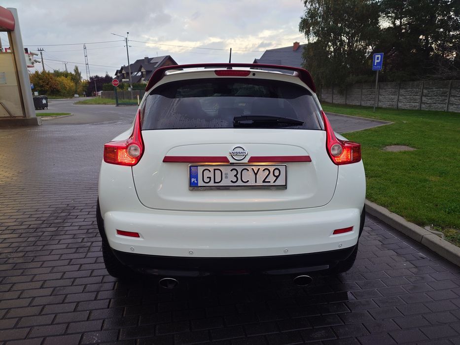 Nissan Juke 1.6 automat 4x4
