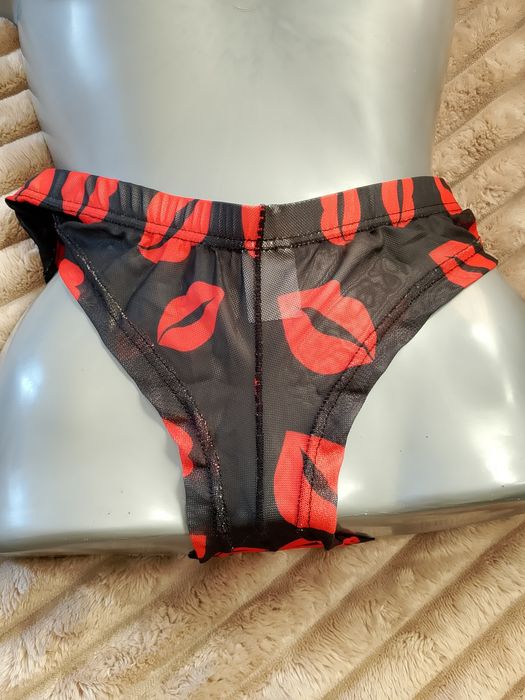 Transparentne majtki męskie