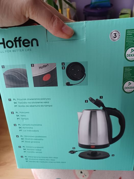 Czajnik bezprzewodowy