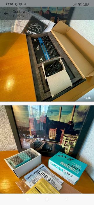 Equipamentos musicais