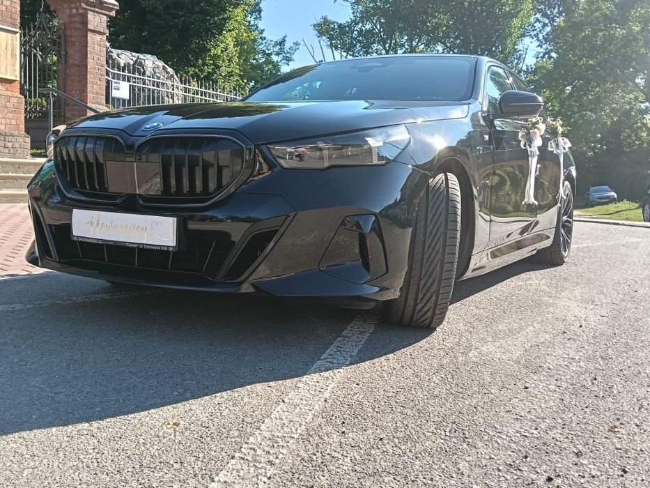BMW samochód do ślubu warszawa i okolice