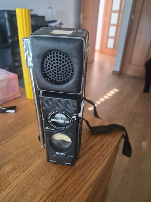 Sony ICB-1020 — Transceiver CB Portátil Vintage de 40 Canais