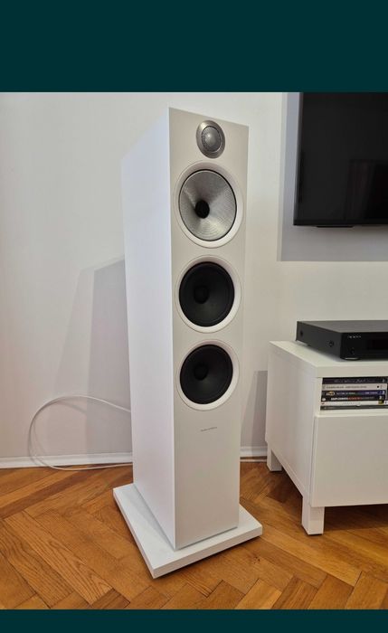 Kolumny Bowers Wilkins 603 S2 edycja Anniversary