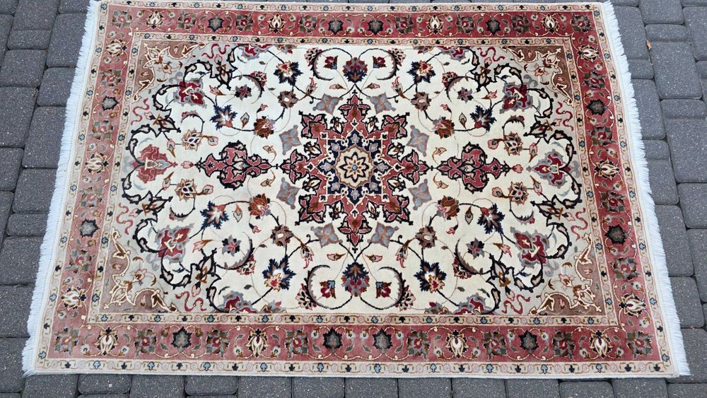 Dywan Perski TABRIZ – Wełna i Jedwab – 150/100