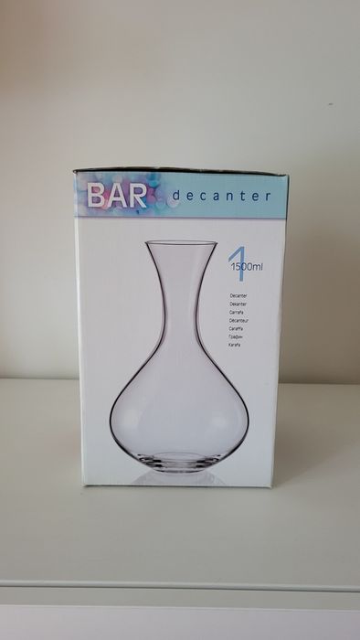 Karafka dekanter do wina 1500 ml Bohemia crystal