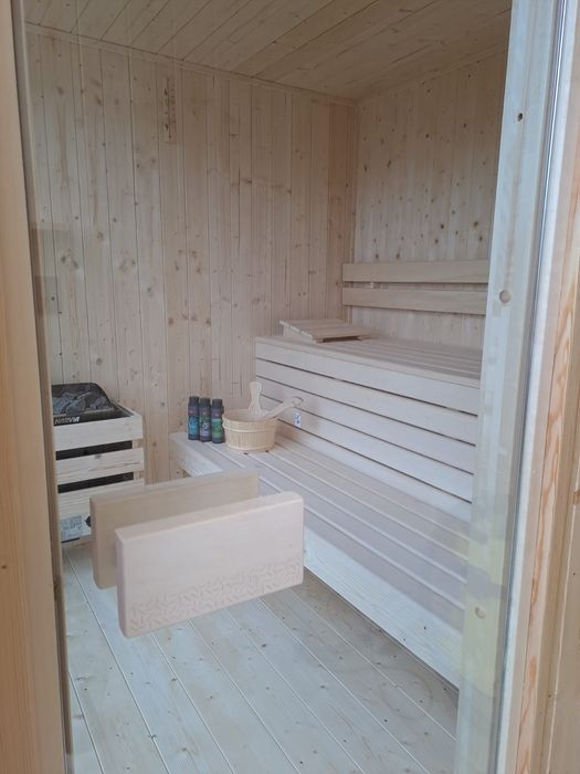 Sauna ogrodowa  !