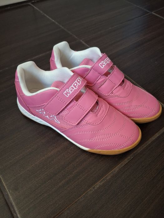 Nowe Buty sportowe różowe Kappa 35