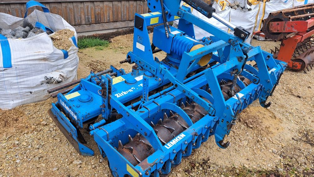 Agregat uprawowy brona Lemken 2.5m
