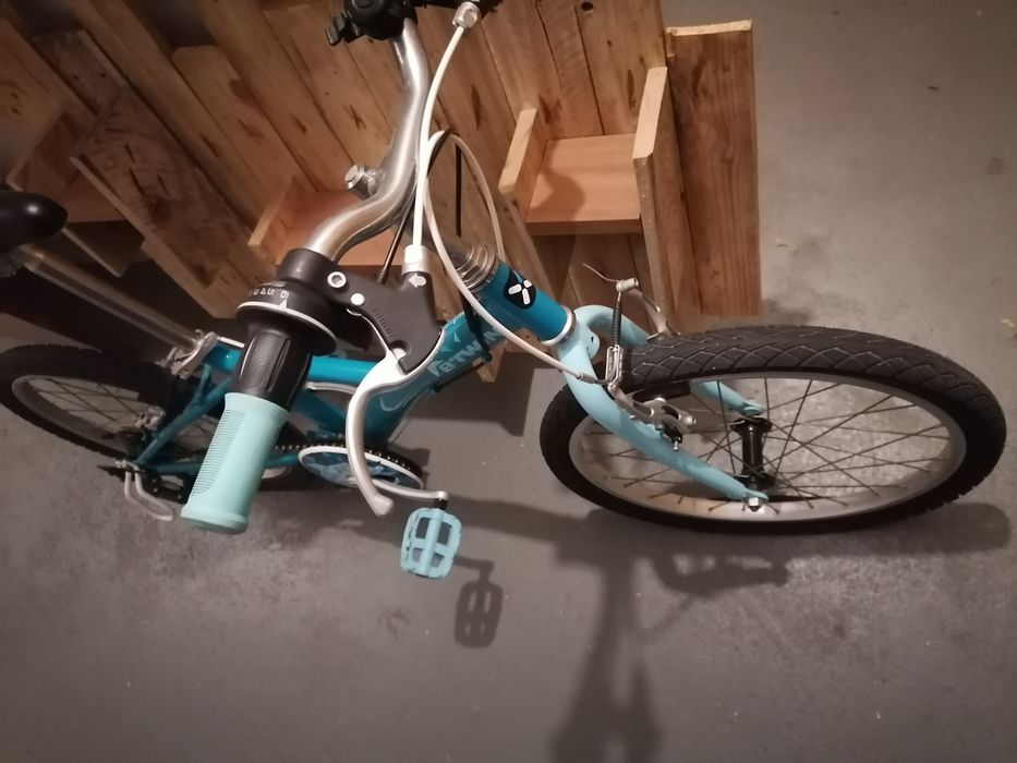 Bicicleta criança como nova roda 20