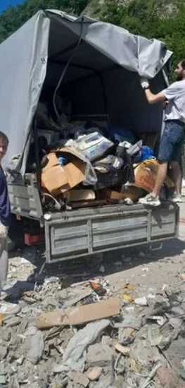 Вивіз сміття Київ дешево меблі мішки будівельне сміття сьогодні