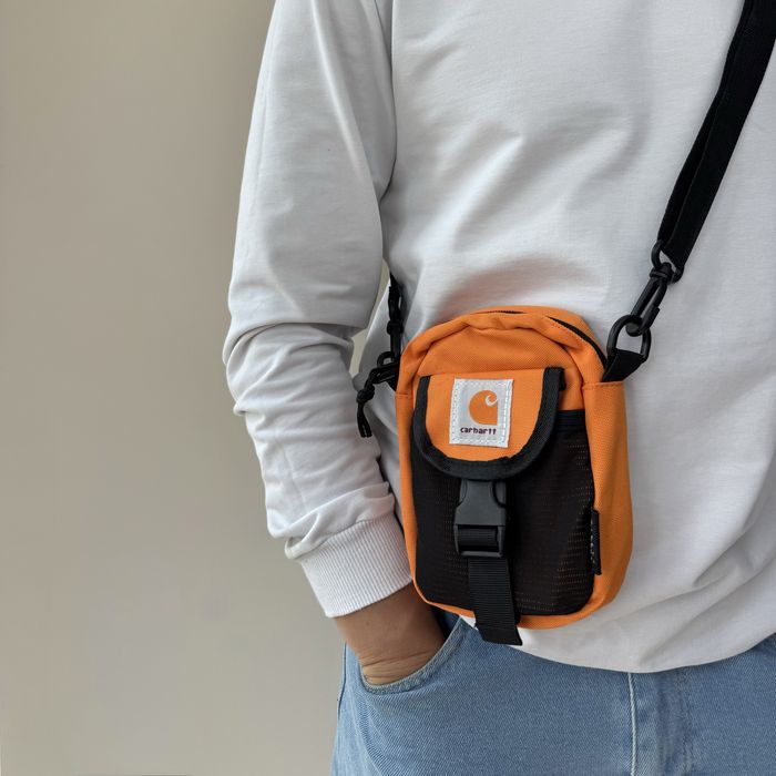 Сумка через плече Carhartt месенджер кархарт