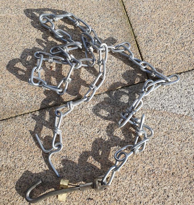 Correntes Zincadas p/cães Vic 1,75m