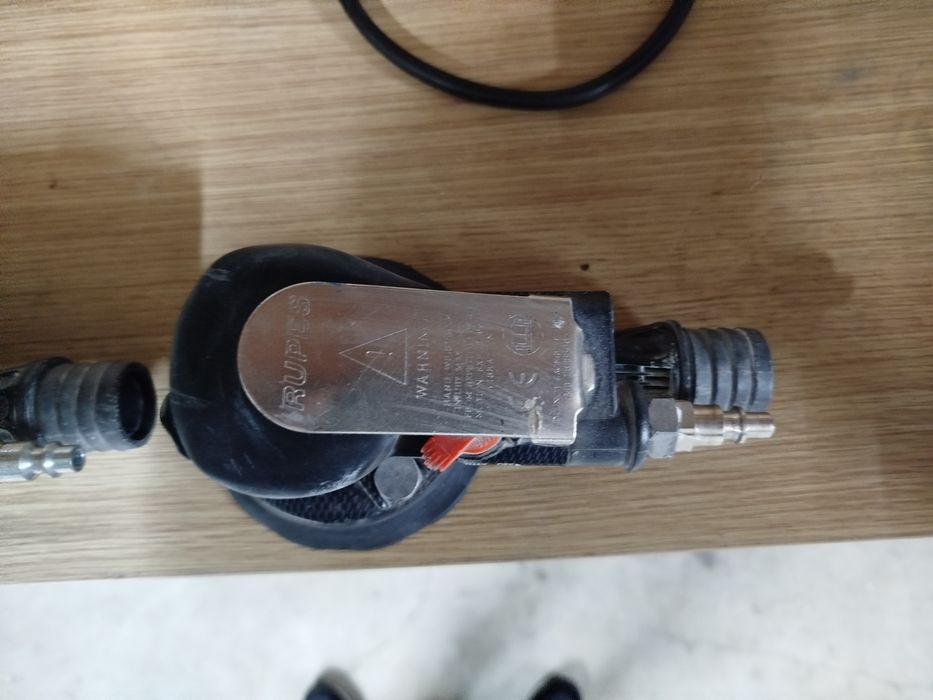 Vendo lixadeiras Rupes