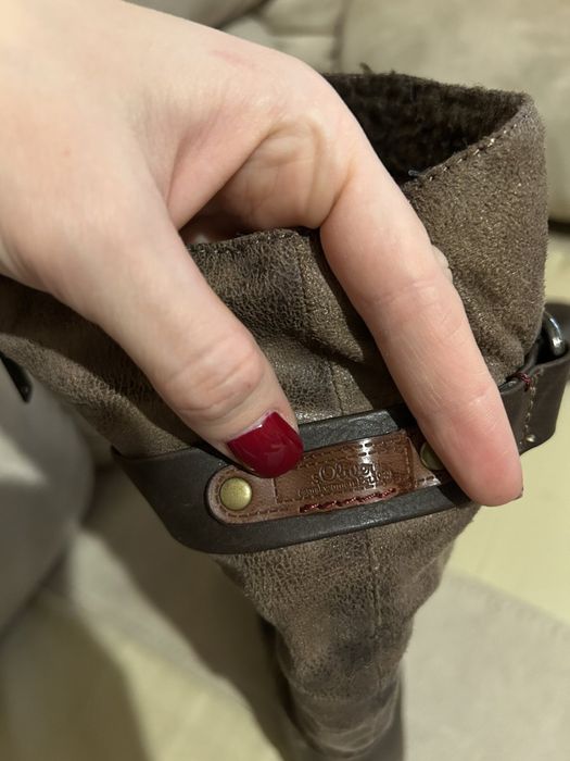 Сапоги зимние s.Oliver 38р