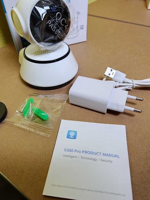 Câmara Vigilância WiFi Smart Net Q3S 720P PTZ – Nova na Caixa