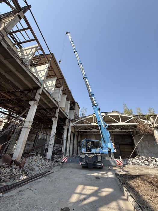 Послуги автокрана Terex Demag AC55City, кран 55 тон