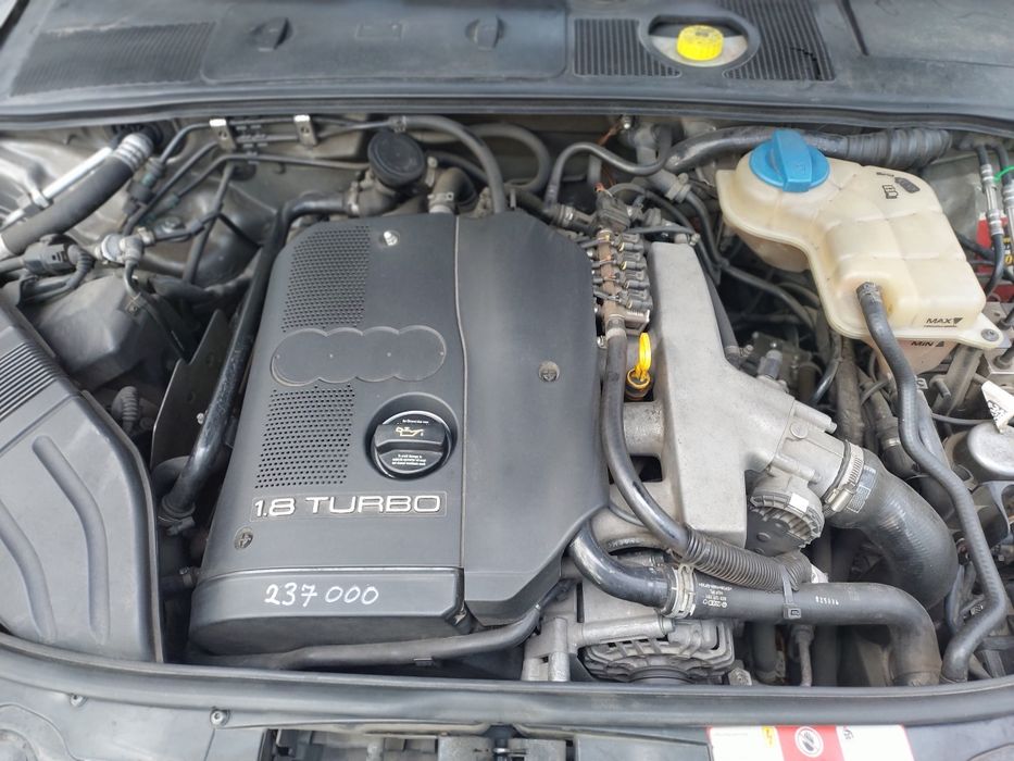 Audi A4 B6 1.8T  2004r. AVANT-LPG-NOWY ROZRZĄD.