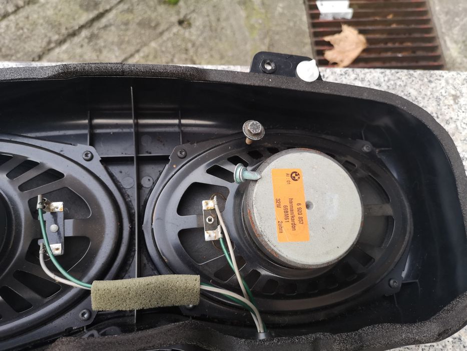 Bmw e46 coupe subwoofer harman kardon głośnik
