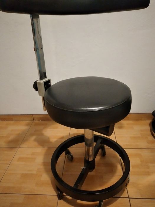 Krzesło fotel ergonomiczny, stomatologiczny