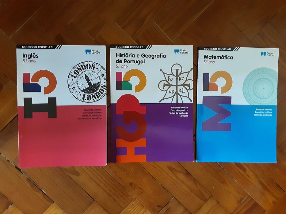 Livros de Atividades: Testes + Provas Aferição - 5º Ano - De 4€ a 8€!