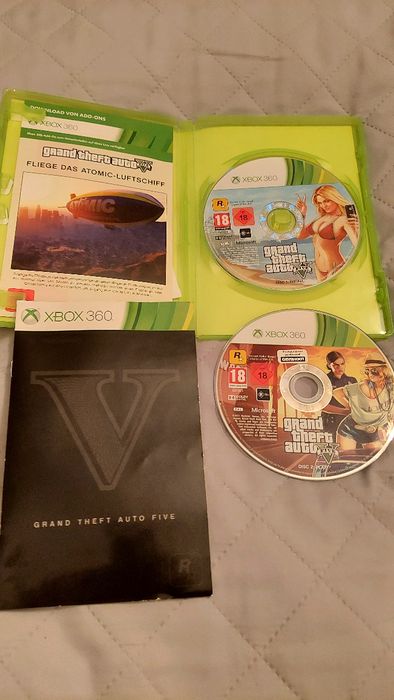 GTA V Xbox 360 po polsku