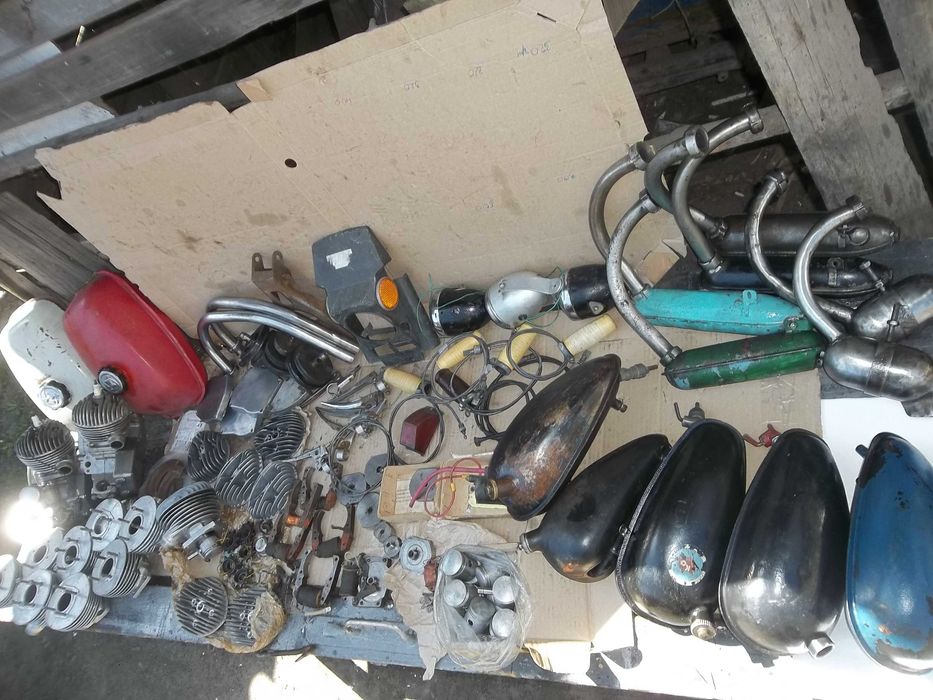 Бензобачок капля мопеди Рига13,Гауя,в902,Львовянка,зіф77