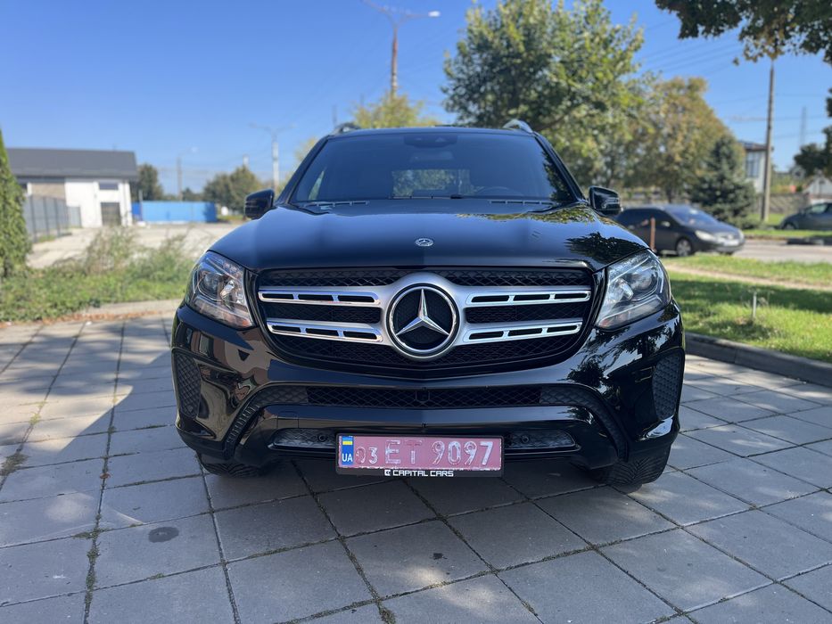 Mersedes bens Gls 450