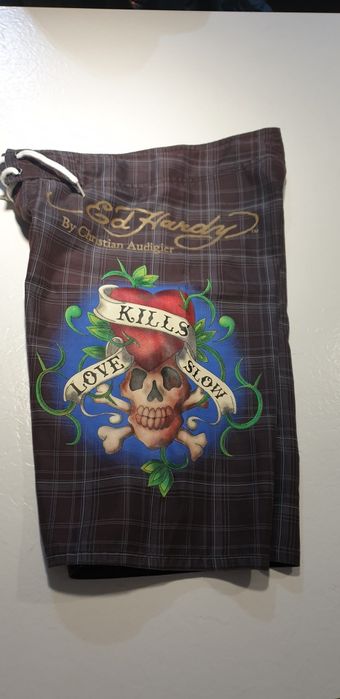 Spodenki kąpielówki Ed Hardy Christian Audigier