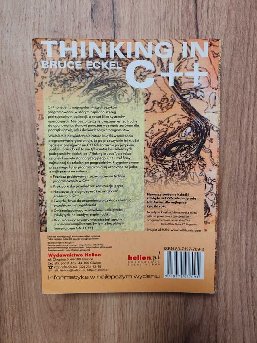Thinking in C++ - edycja polska